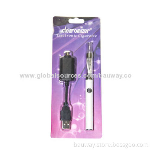 Bauway Manufacturer Super slim E-Smart Wicking Invisible E Cigarette